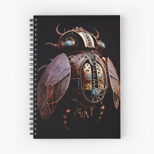 Item preview, Bio-Mechanical Steampunk Beetle designed and sold by BoxOfGraphics.