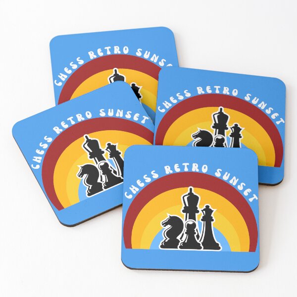 Item preview, Chess Retro Sunset designed and sold by TheCatmeow2000.