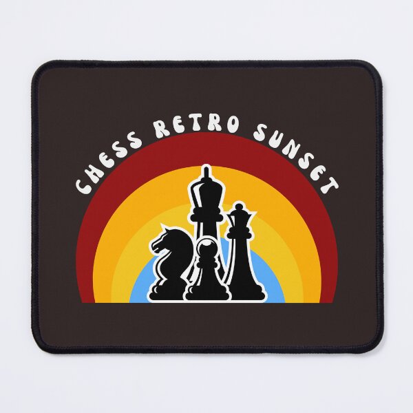 Item preview, Chess Retro Sunset designed and sold by TheCatmeow2000.