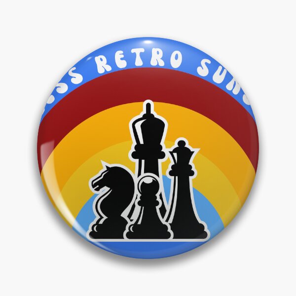 Item preview, Chess Retro Sunset designed and sold by TheCatmeow2000.