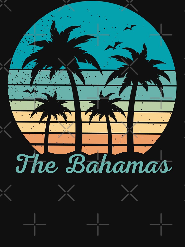 Discover the bahamas island vintage sunset | Essential T-Shirt 