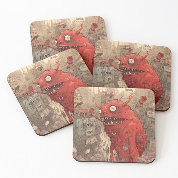 Item preview, Nightmarish Demons: A Hauntingly Dark Exploration of the Human Psyche designed and sold by The-Dark-Art.