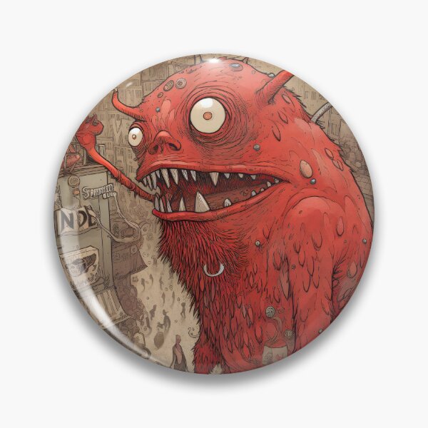 Item preview, Nightmarish Demons: A Hauntingly Dark Exploration of the Human Psyche designed and sold by The-Dark-Art.
