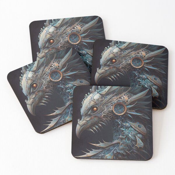 Item preview, AI Dreams Creatures AI Art #13DFFF13 designed and sold by nixlim.
