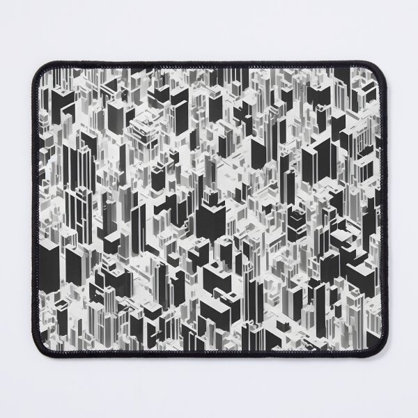 Item preview, Minimalist Futuristic City - Digital Art designed and sold by DeepSeeAI.