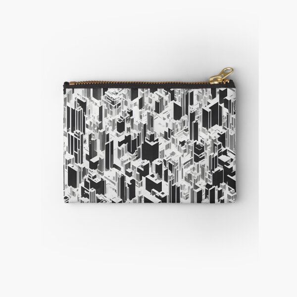 Item preview, Minimalist Futuristic City - Digital Art designed and sold by DeepSeeAI.