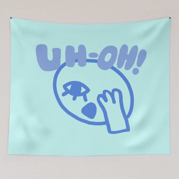 Item preview, UH-OH!  designed and sold by DullahanExpress.
