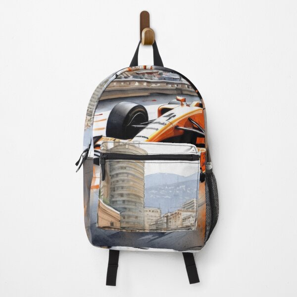 Item preview, Watercolor illustration of the McLaren MP4/4 designed and sold by LeafyLife.
