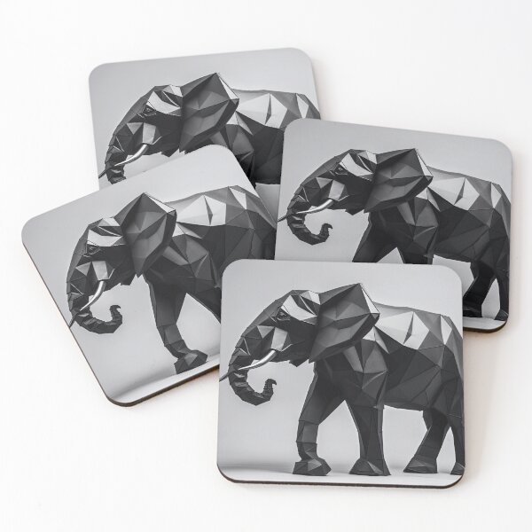 Item preview, Abstract Elephant designed and sold by FireScreen.
