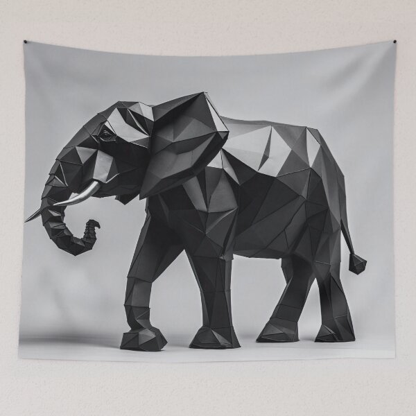Item preview, Abstract Elephant designed and sold by FireScreen.