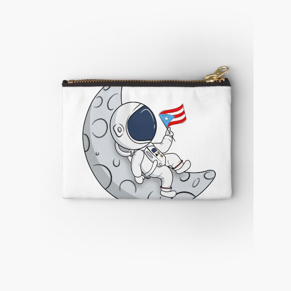 Item preview, Boricua en La Luna (M) designed and sold by solcaribearts.