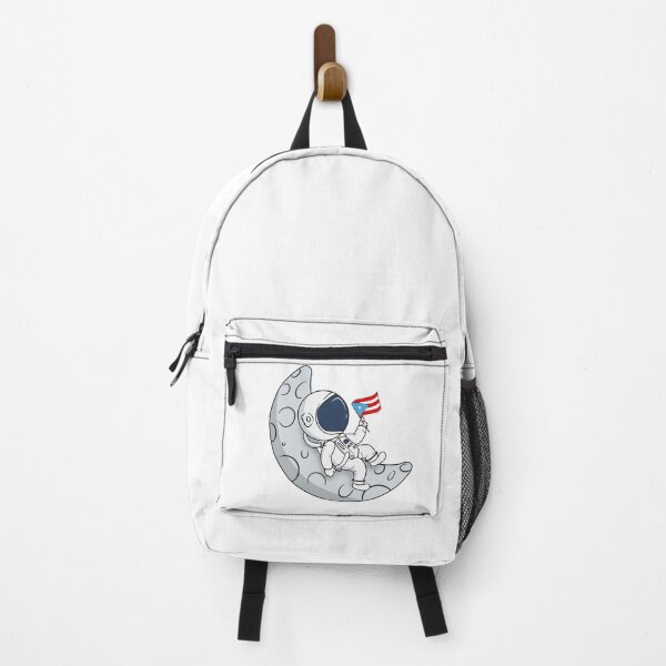 Item preview, Boricua en La Luna (M) designed and sold by solcaribearts.