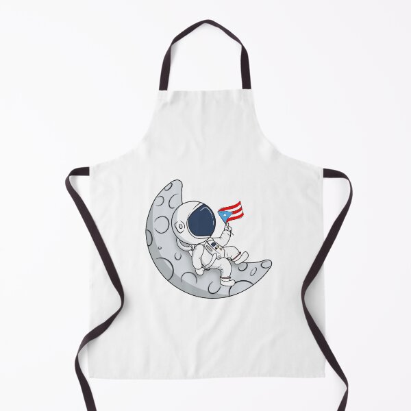 Item preview, Boricua en La Luna (M) designed and sold by solcaribearts.