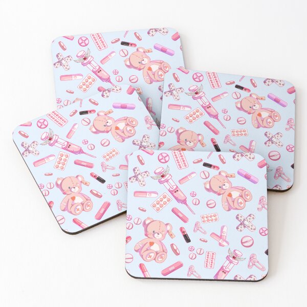 Item preview, Medical aesthetic pink designed and sold by Sweet_cherry.