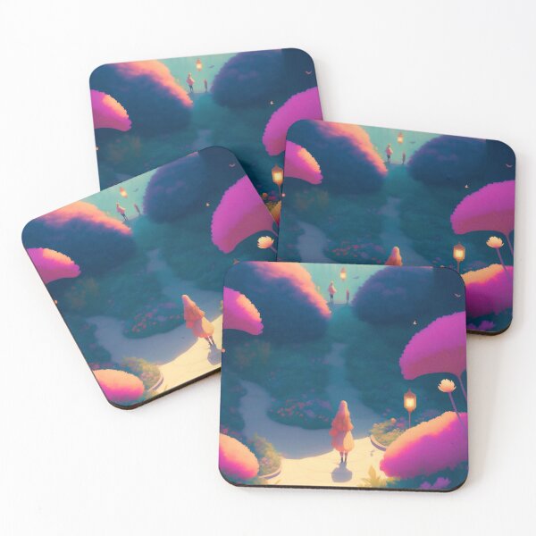 Item preview, Conversaciones en el jardín designed and sold by zombiezoanthid.