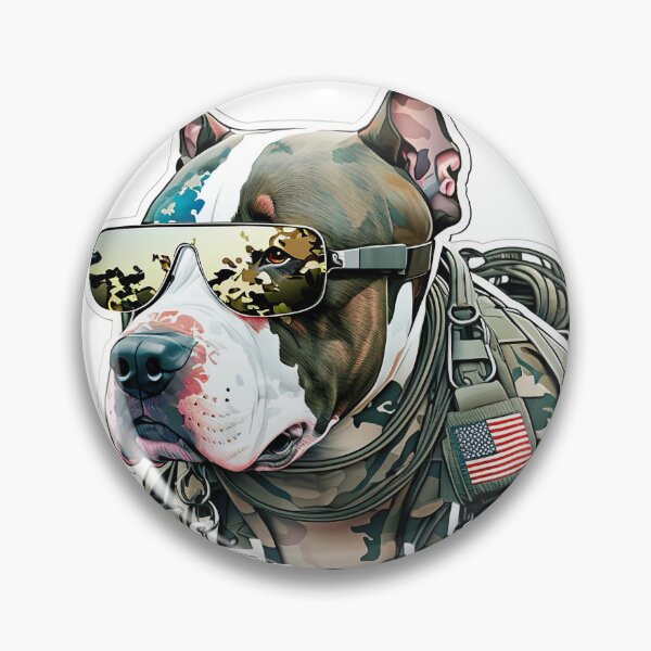 Item preview, American War Dog designed and sold by EliteStickerArt.