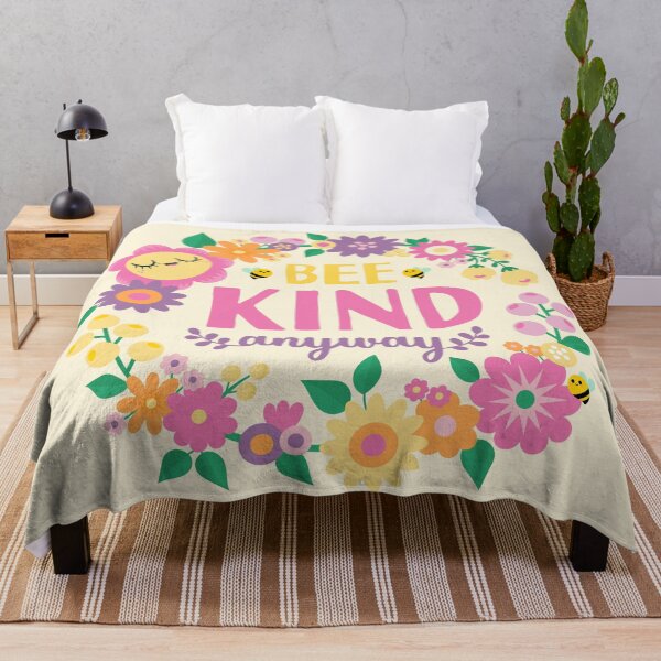Item preview, Bee Kind Anyway designed and sold by jsongdesign.