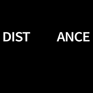 Artwork thumbnail, Smart Word: Distance by FancifulDesign