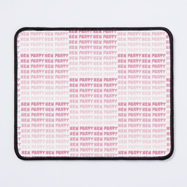 Item preview, Hen Party Text designed and sold by KatsCanvas.