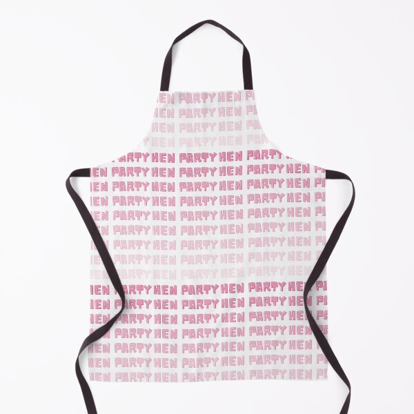 Item preview, Hen Party Text designed and sold by KatsCanvas.