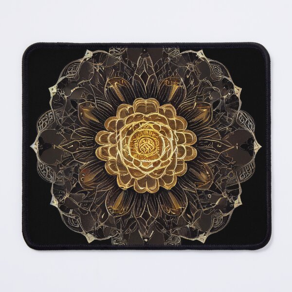 Item preview, Vintage Golden Mandala designed and sold by Manishakh.