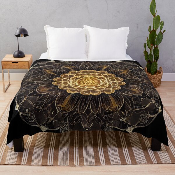Item preview, Vintage Golden Mandala designed and sold by Manishakh.