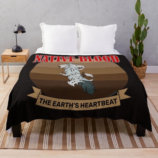 Item preview, Native Blood, the earth's heartbeat designed and sold by CarrieTDesigns.