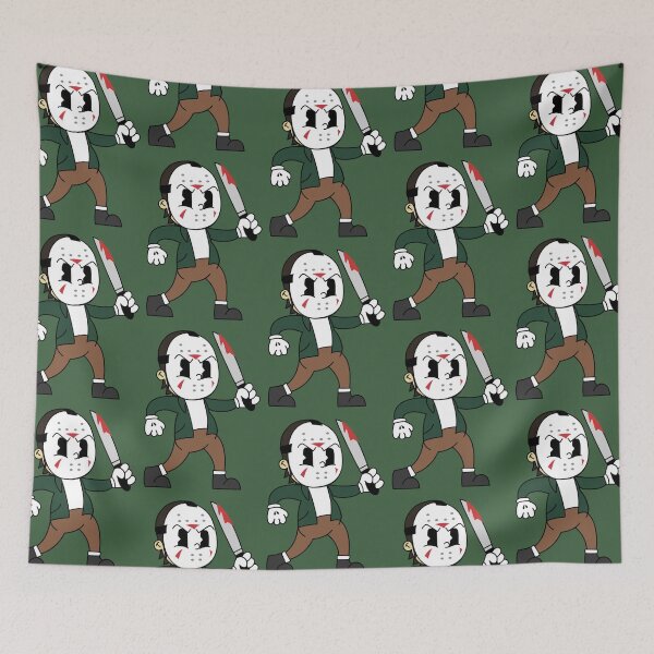 Item preview, Hockey Mask Slasher / LIL NAUGHTY BOYS designed and sold by LilNaughtyBoys.