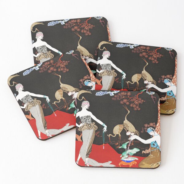 Item preview, El sabor de las lacas de George Barbier, Vintage Art Deco - 1920 designed and sold by Meliara Prints.