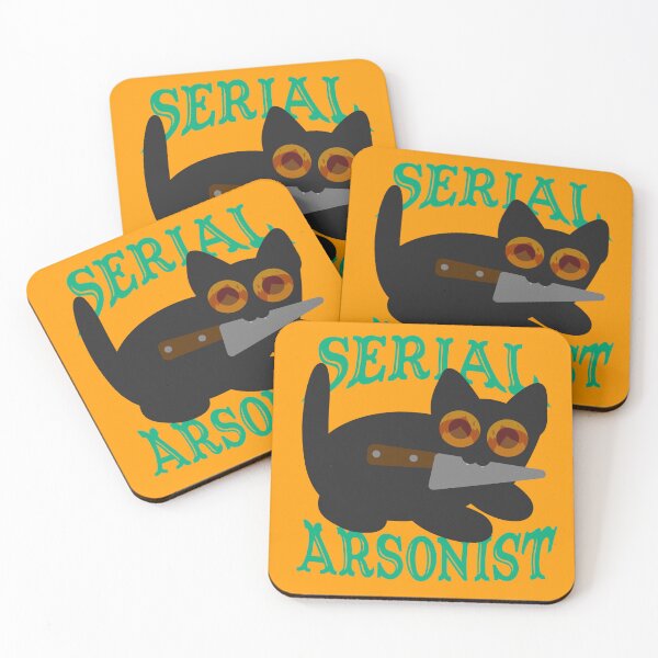 Item preview, Serial Arsonist Kitten designed and sold by Honey  Kitt.