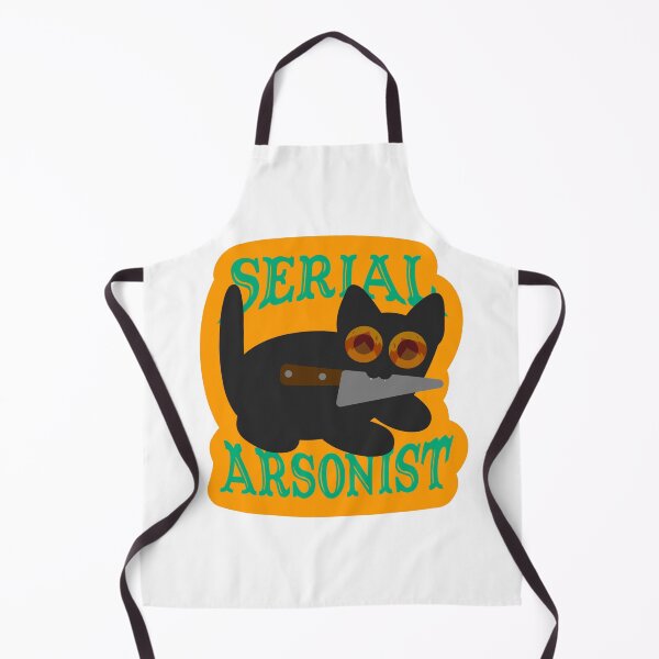 Item preview, Serial Arsonist Kitten designed and sold by Honey  Kitt.