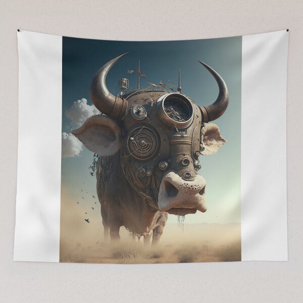 Item preview, Zodiac Signs Taurus #02-097 designed and sold by nikoart001.