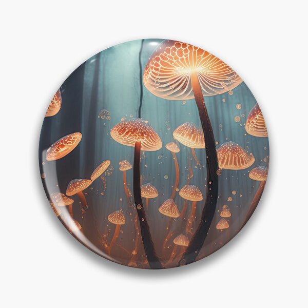 Artikelvorschau, Animated Forest Mushrooms entworfen und verkauft von FireScreen.
