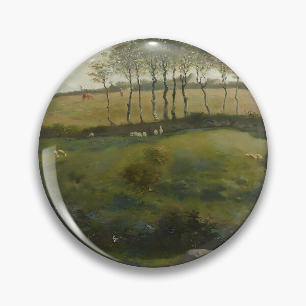 Item preview, Verdant Beauty: A Cherbourg Landscape designed and sold by animerchxnt.