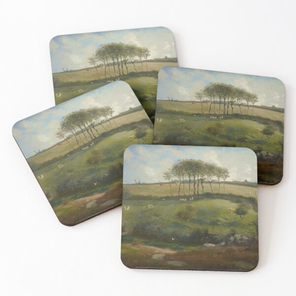 Item preview, Verdant Beauty: A Cherbourg Landscape designed and sold by animerchxnt.