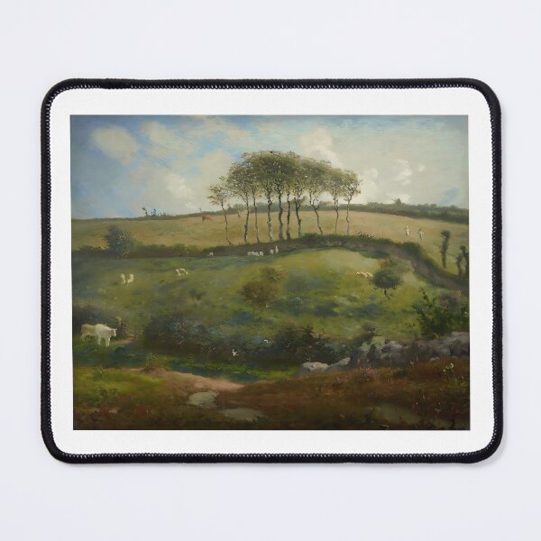 Item preview, Verdant Beauty: A Cherbourg Landscape designed and sold by animerchxnt.