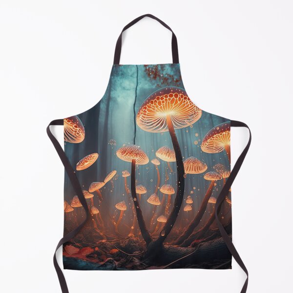 Artikelvorschau, Animated Forest Mushrooms entworfen und verkauft von FireScreen.