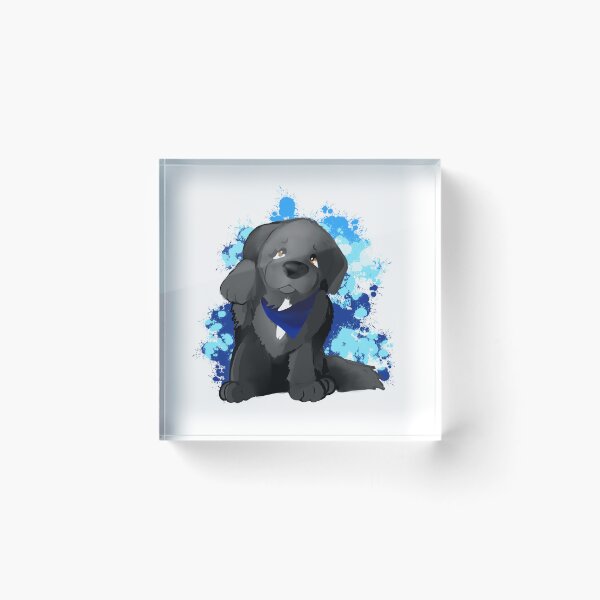 Item preview, dog saying hello designed and sold by projet-D-N-A.