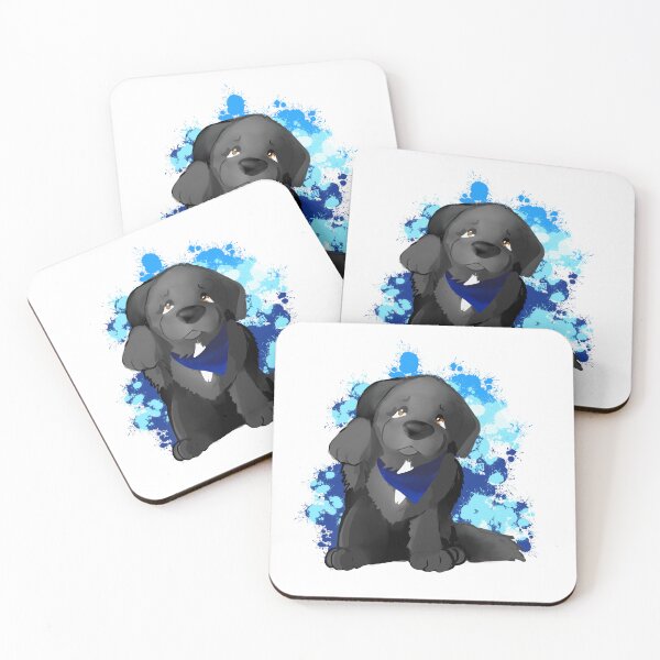 Item preview, dog saying hello designed and sold by projet-D-N-A.