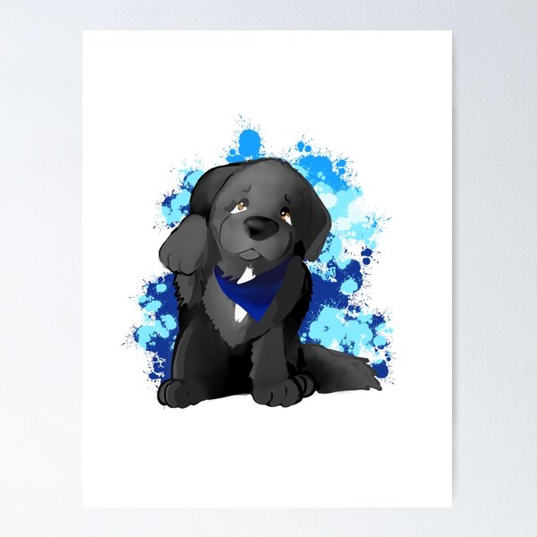Item preview, dog saying hello designed and sold by projet-D-N-A.