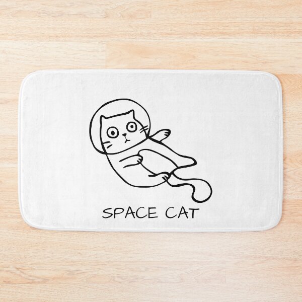 Item preview, Space Cat designed and sold by purrestrial-co.