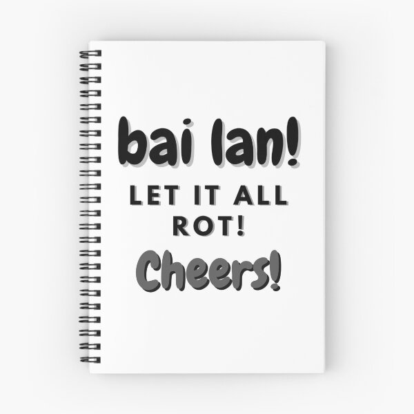 Item preview, Bai Lan - Let It All Rot - Cheers!  designed and sold by Earth Nature Creations.