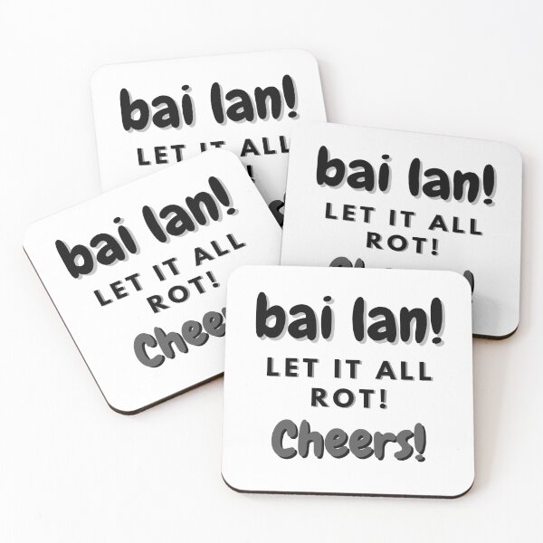 Item preview, Bai Lan - Let It All Rot - Cheers!  designed and sold by Earth Nature Creations.