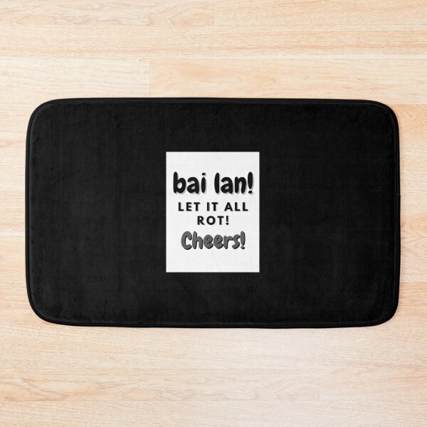 Item preview, Bai Lan - Let It All Rot - Cheers!  designed and sold by Earth Nature Creations.