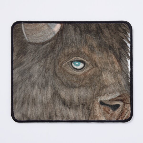 Item preview, Bison Watercolor Artwork designed and sold by bjs444.