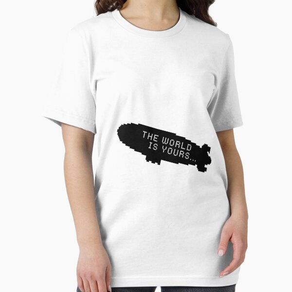 Item preview, Scarface The World is Yours Blimp designed and sold by sidebar.