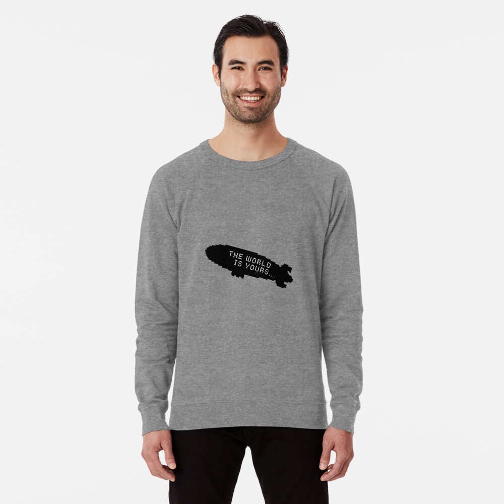 Vista previa del artículo con la obra «Sudadera ligera», diseñado y vendido por sidebar.