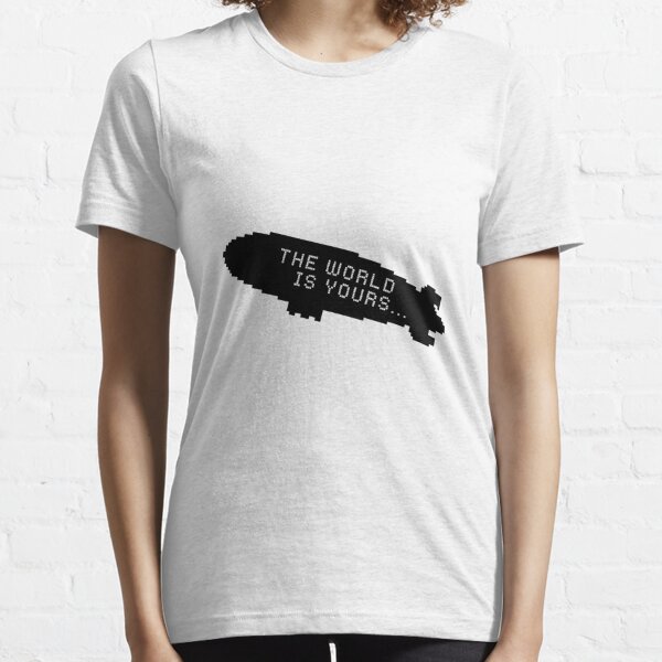 Scarface The World is Yours Blimp Essential T-Shirt