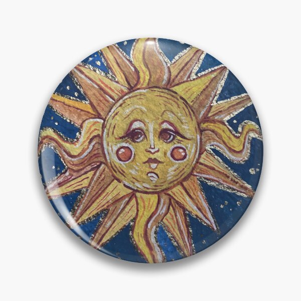 Item preview, Celestial Sun Girl designed and sold by Lilacmoonbeam.