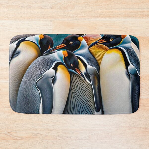Item preview, Penguin Huddle designed and sold by Dawn van Doorn.